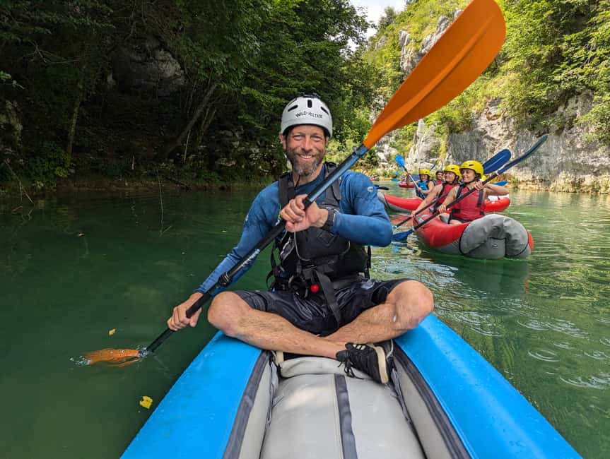 From Slunj: Mreznica Kayaking Adventure - The wildlife and quiet moments