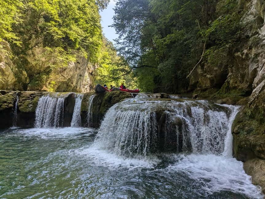 From Slunj: Mreznica Kayaking Adventure - A close look at the route from base to river