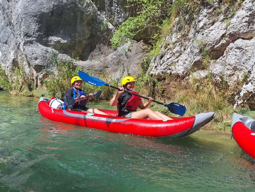 From Slunj: Mreznica Kayaking Adventure - Who should book this river adventure