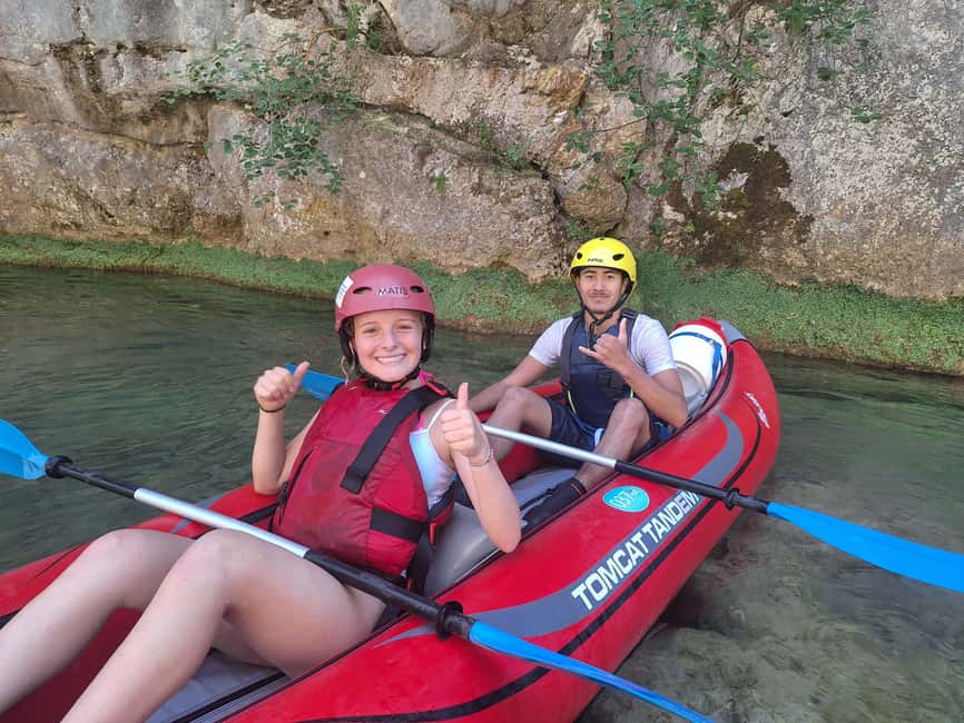 From Slunj: Mreznica Kayaking Adventure - Practical booking and weather advice