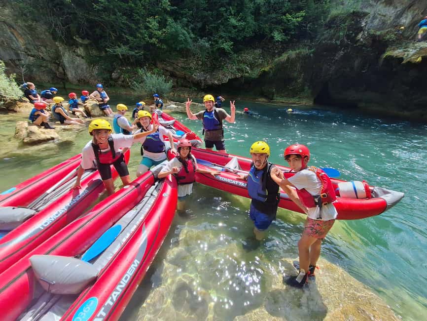 From Slunj: Mreznica Kayaking Adventure - What the four-hour schedule feels like