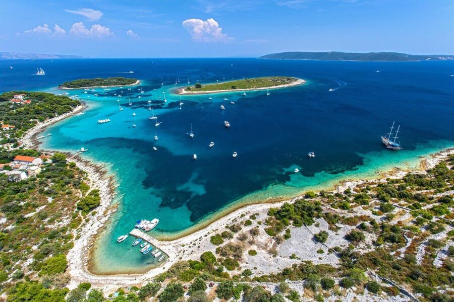 From Split: 3 Islands Half-Day Boat Tour with Blue Lagoon - Food, drinks, and what to pack