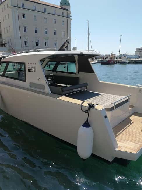 From Split: 5 Islands and Blue Cave Boat Tour - Five islands and one very full day