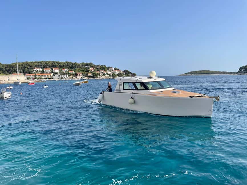 From Split: 5 Islands and Blue Cave Boat Tour - The Blue Cave on Biševo