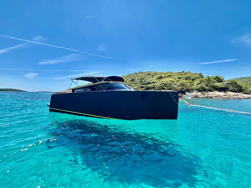 From Split: All-inclusive Blue Cave Tour with Grilled Lunch - The 1 hour 45 minute ride to Biševo
