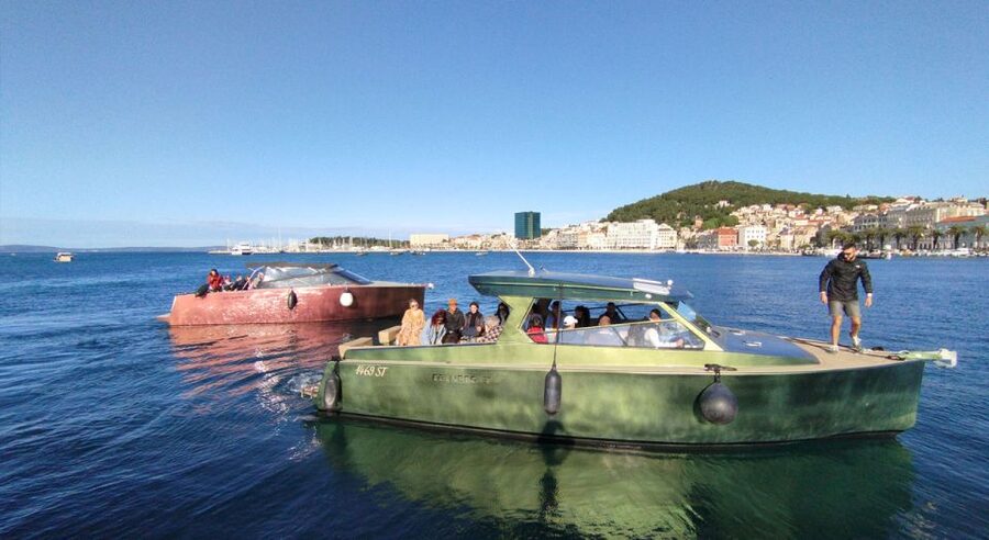 From Split: All-inclusive Blue Cave Tour with Grilled Lunch - Hvar Town for 60 to 90 minutes
