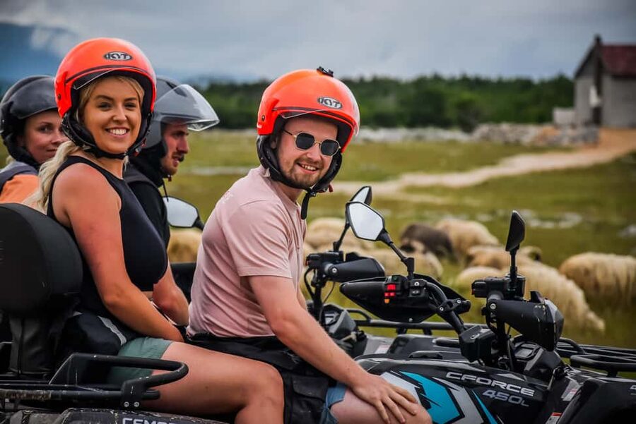 From Split: ATV Dinara Mountain Tour with Picnic - Why Dinara makes a better ATV setting than a quick coastal loop
