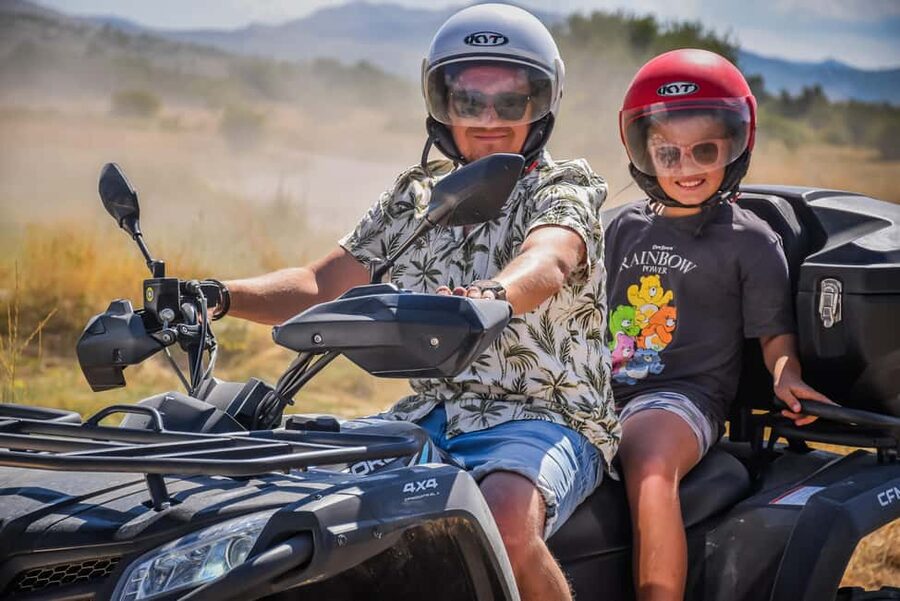 From Split: ATV Dinara Mountain Tour with Picnic - Picnic by the river: cheese, sausages, bread, and honey