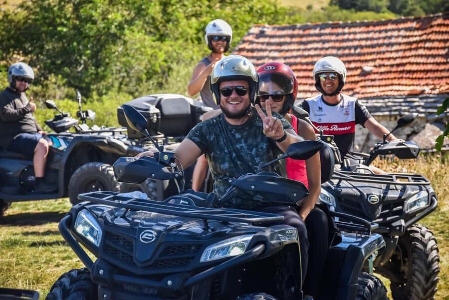 From Split: ATV Dinara Mountain Tour with Picnic - What the $96 price includes, and when the transfer is useful
