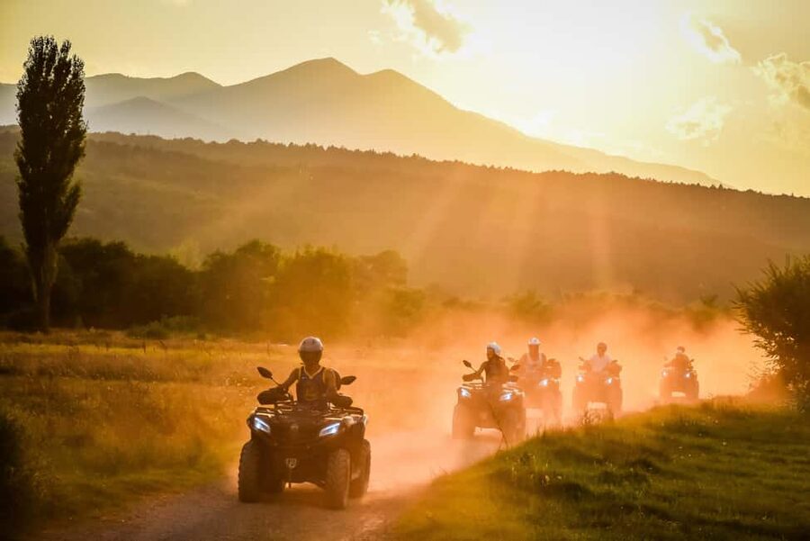 From Split: ATV Dinara Mountain Tour with Picnic - Starting at Rumin 51: the practical first few minutes