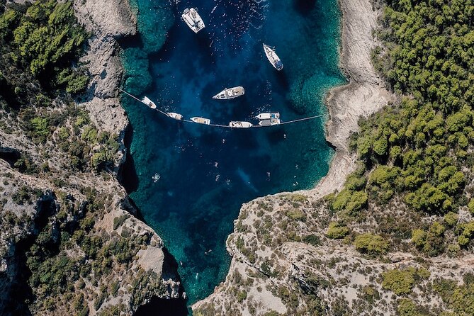 From Split: Blue cave & 5 Islands tour - Budikovac Island, a quiet place to swim or buy a drink