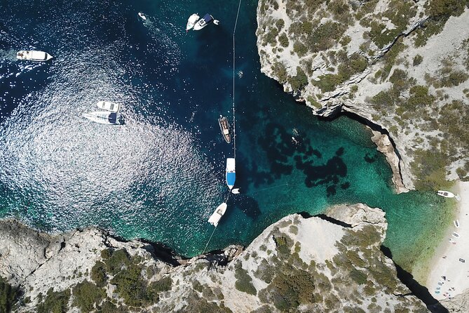 From Split: Blue cave & 5 Islands tour - Hvar town gives you nearly two hours on land
