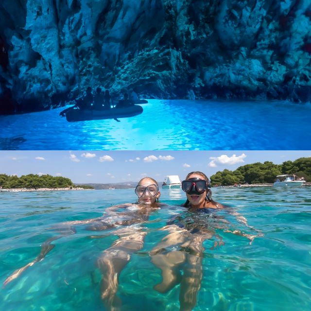 From Split: Blue Cave & 5 Islands with Vis & Hvar Boat Tour - Stupišće and the limestone coast