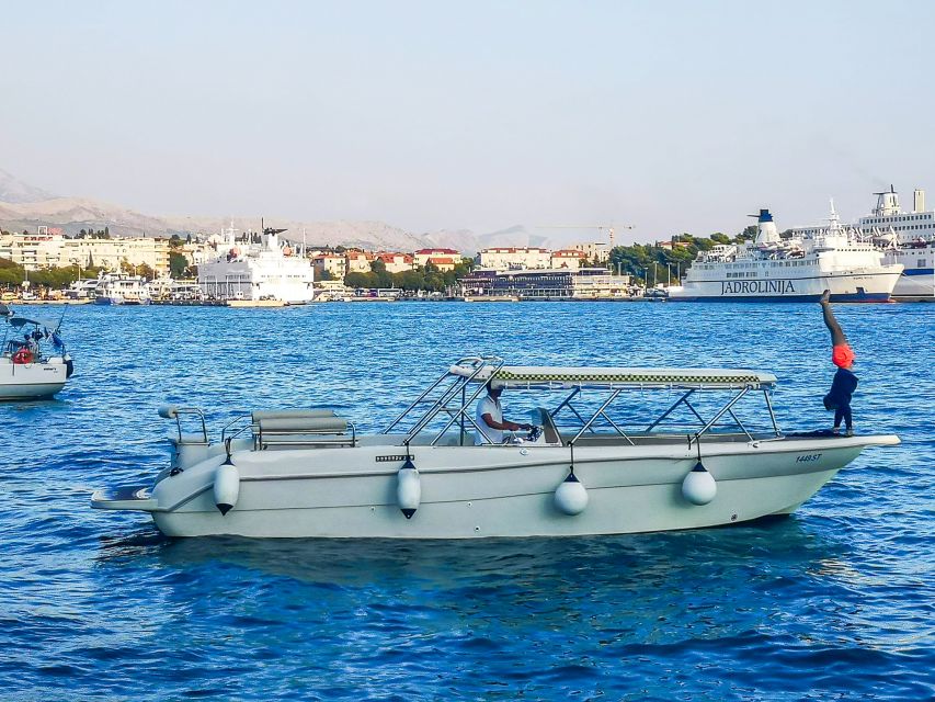 From Split: Blue Cave & 5 Islands with Vis & Hvar Boat Tour - Budikovac Blue Lagoon: the main swim break