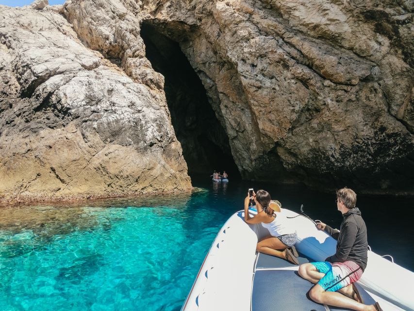 From Split: Blue Cave & 5 Islands with Vis & Hvar Boat Tour - Passing the Pakleni Islands before Hvar