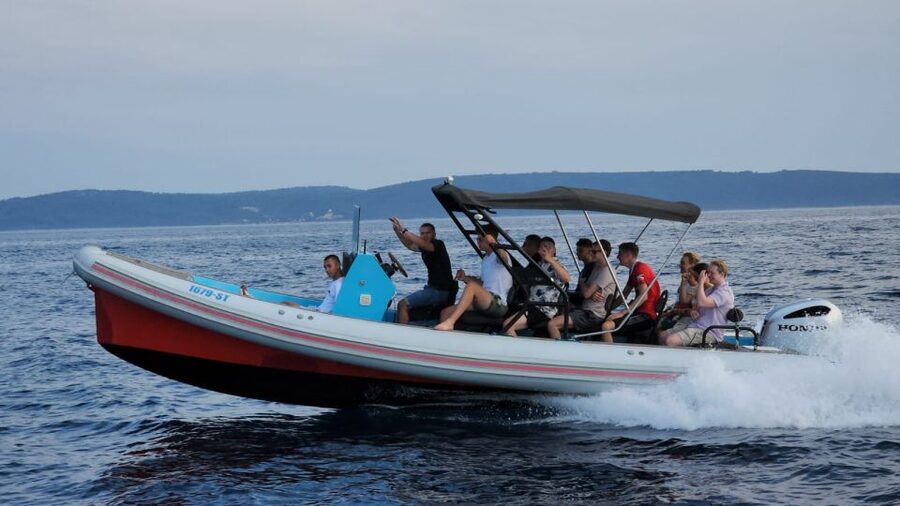 From Split: Blue Cave and 5 islands-Day Tour - The speedboat is both the strength and the cost