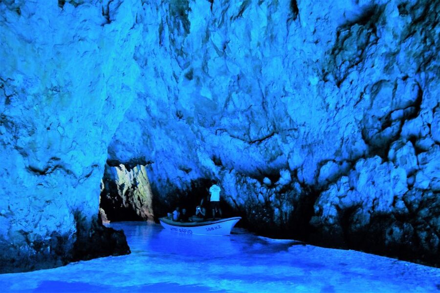 From Split: Blue Cave and 5 islands-Day Tour - A fast route through Dalmatia’s best island scenery