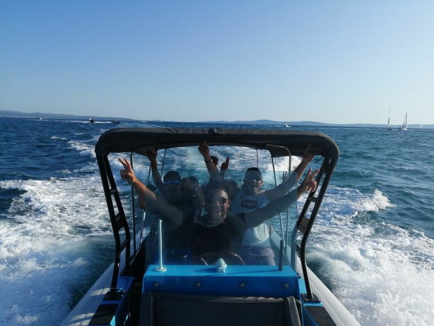 From Split: Blue Cave and 5 islands-Day Tour - Veliki Budikovac, the proper swim break