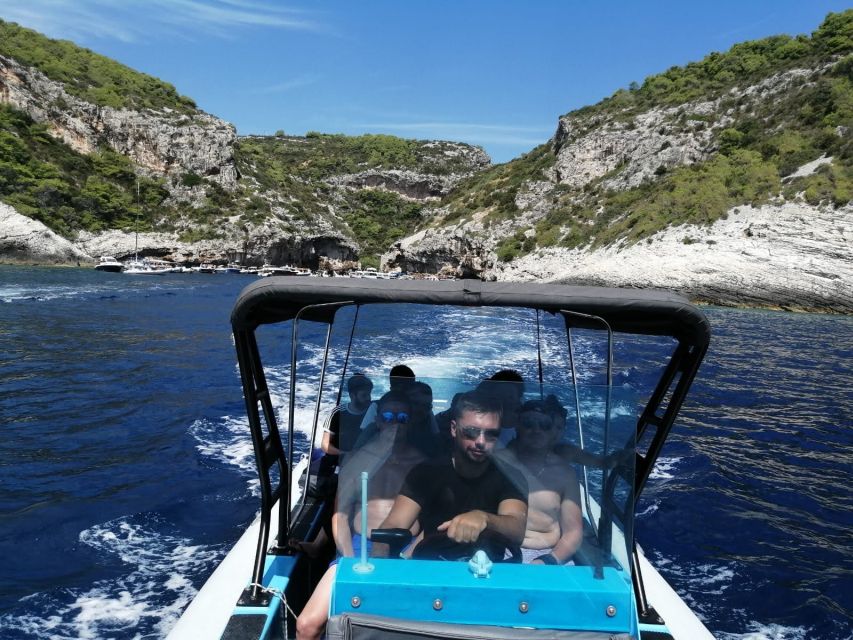 From Split: Blue Cave and 5 islands-Day Tour - Hvar Town, cobblestones, food, and Fortica Fortress