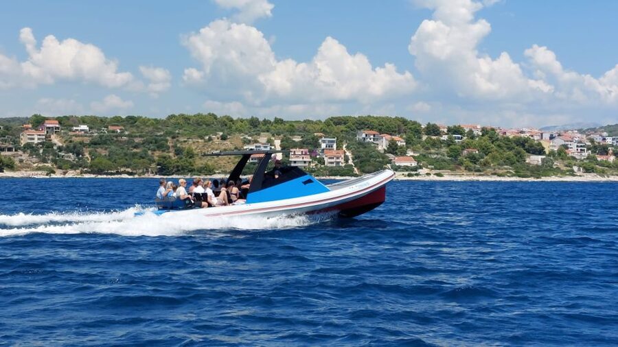 From Split: Blue Cave and 5 islands-Day Tour - The Blue Cave on Biševo, a short visit with a big payoff