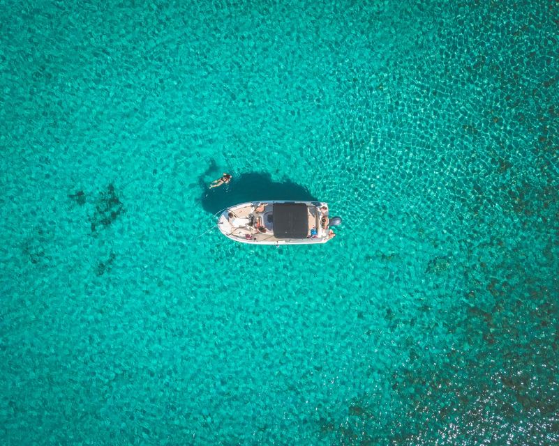 From Split: Blue Cave & Coastal Highlights Private Boat Tour - A nine-hour island circuit from Split