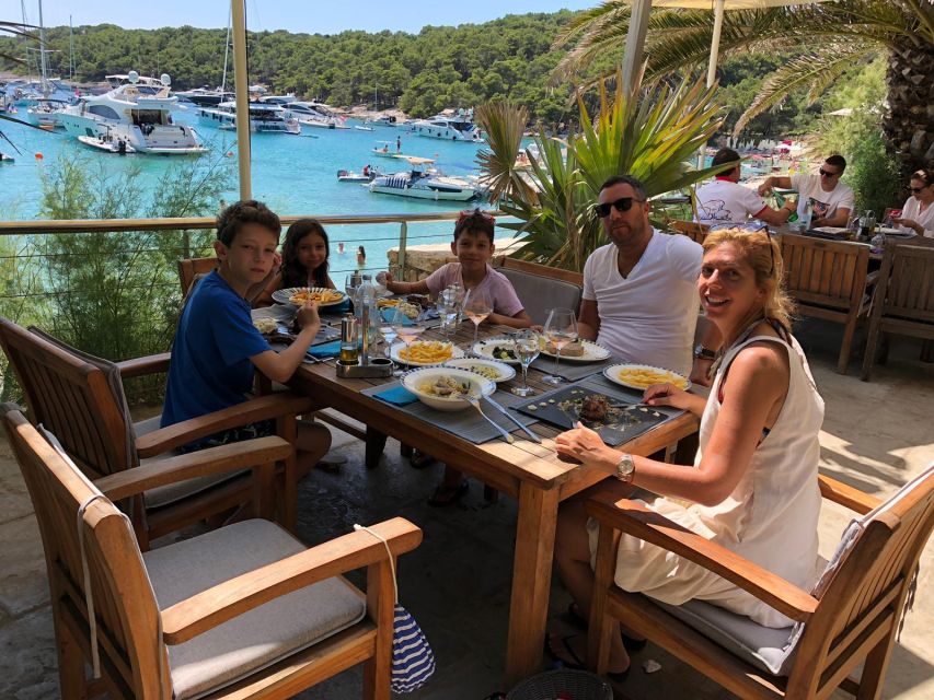From Split: Blue Cave & Coastal Highlights Private Boat Tour - Mamma Mia locations and smaller coastal stops
