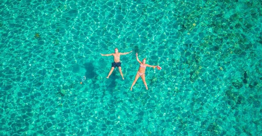 From Split: Blue Cave & Coastal Highlights Private Boat Tour - The Blue Cave on Biševo is the morning centerpiece