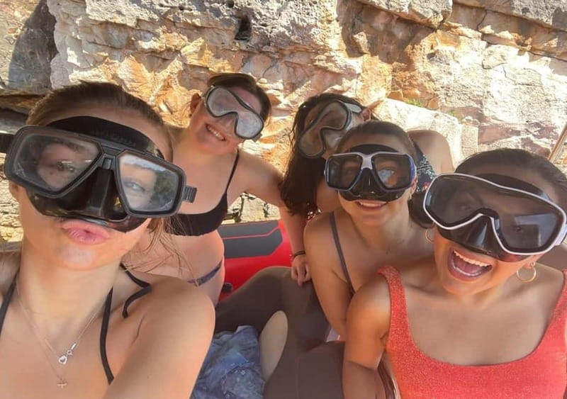 From Split: Blue Cave, Hvar, Mamma Mia, 5 Islands boat Tour - At a glance