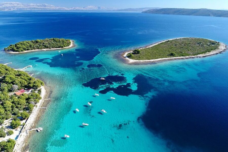 From Split: Blue Lagoon & 2 Islands half-day Private - Key points to know before booking