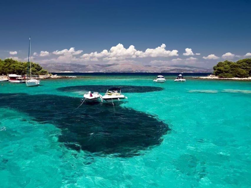 From Split: Blue Lagoon & 2 Islands half-day Private - A private start from Split