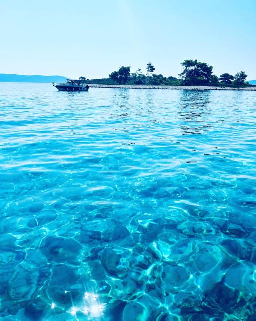 From Split: Blue Lagoon & 2 Islands half-day Private - Two quieter stops for swimming and snorkeling