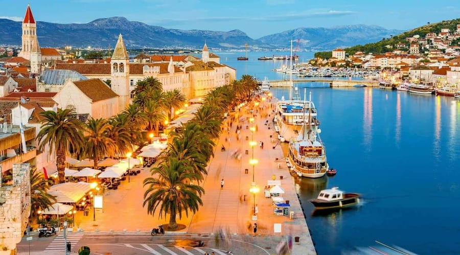 From Split: Blue Lagoon and 3 Island Boat Tour - Blue Lagoon: your first swim at Krknjaši Bay