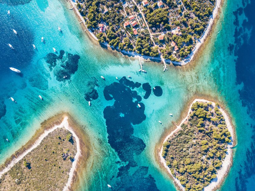From Split: Blue Lagoon & Trogir Boat Trip with Snorkeling - Key points at a glance