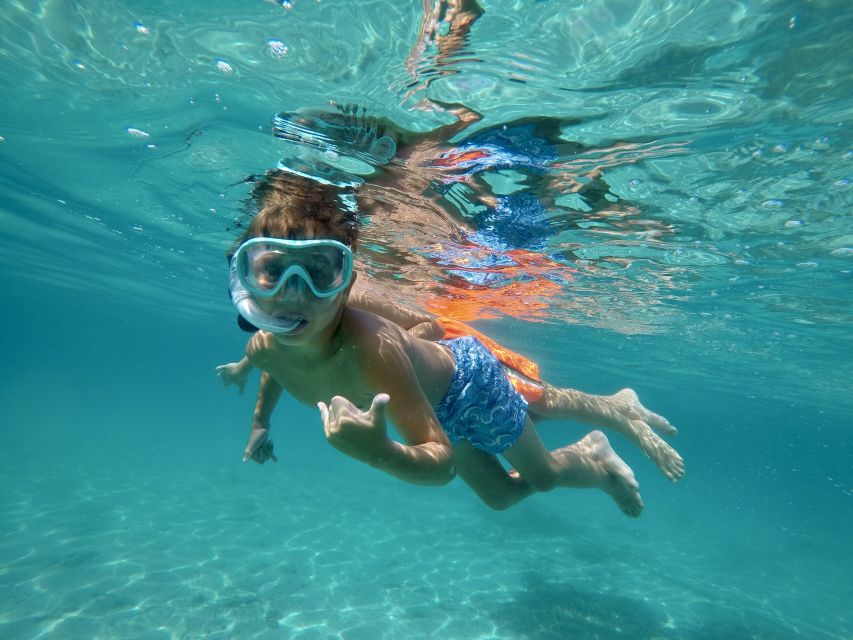 From Split: Blue Lagoon & Trogir Boat Trip with Snorkeling - The Blue Lagoon and clear water