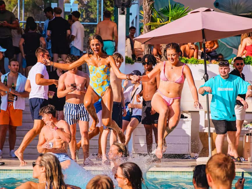 From Split: Brač Island Beach Bar and Pool Party - What the outing does not include
