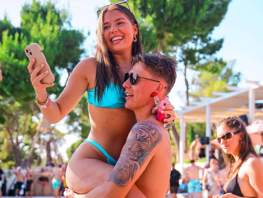 From Split: Brač Island Beach Bar and Pool Party - Booking flexibility and cancellation