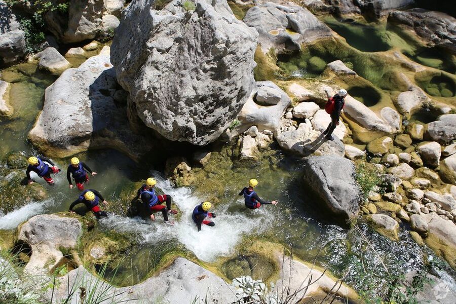 From Split: Canyoning on the Cetina River - Getting Equipped for the River