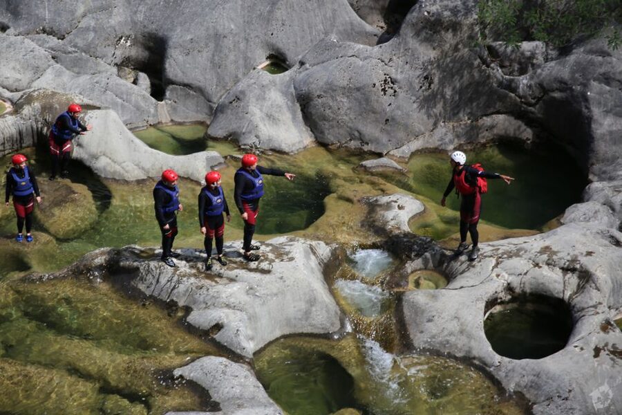 From Split: Canyoning on the Cetina River - What the $58 Price Really Covers