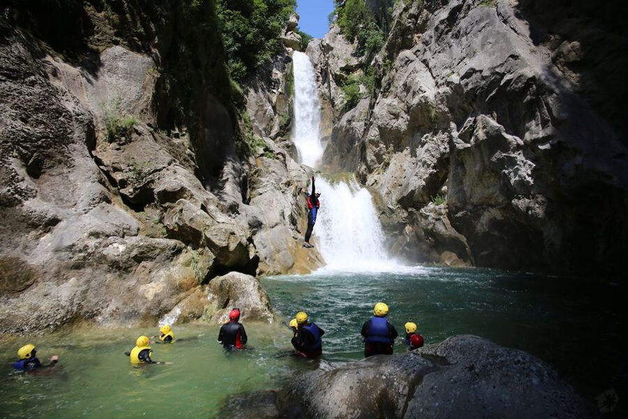 From Split: Canyoning on the Cetina River - The Hard Part Comes Before the Water