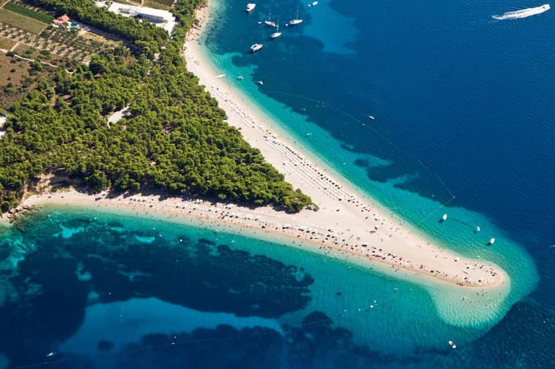 From Split: Catamaran Cruise to Golden Horn & Brač island. - Is $125 good value?