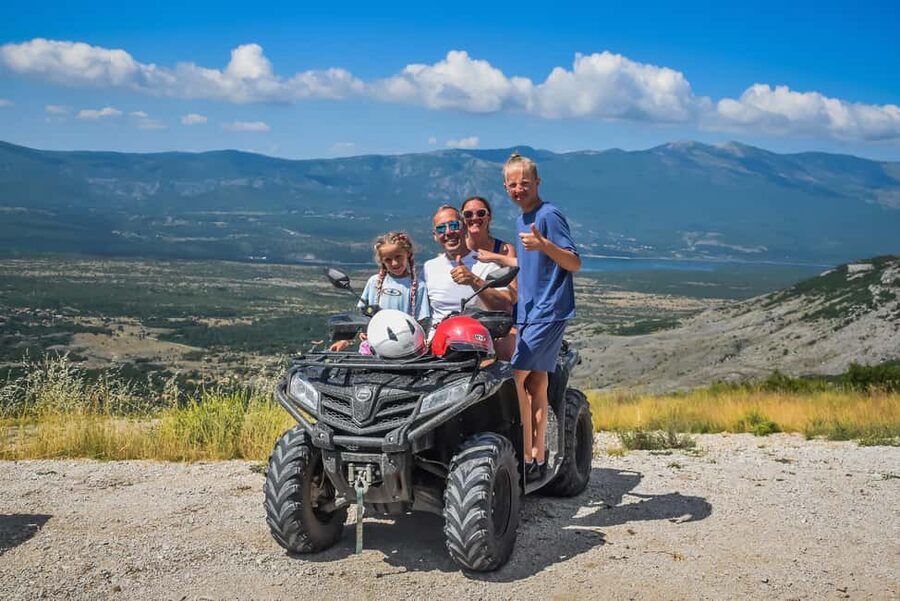 From Split: Cetina Family Quad Tour with Picnic - Why this Cetina ATV ride is more than a quick thrill