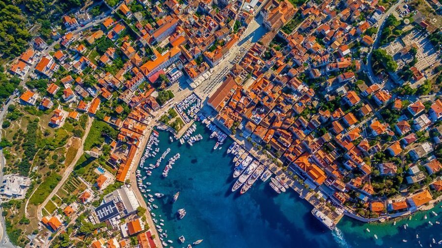 From Split, Croatia: Blue Cave & Hvar 5 Islands tour - The boat, crew, and comfort level