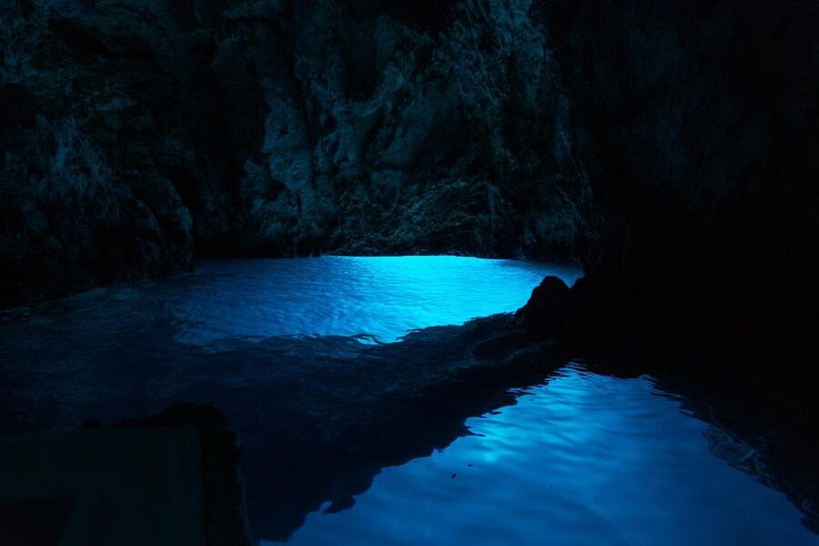 From Split, Croatia: Blue Cave & Hvar 5 Islands tour - Stiniva Cove and the first swim