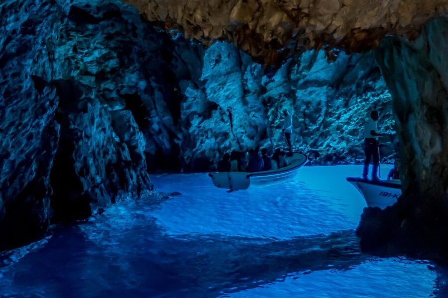 From Split, Croatia: Blue Cave & Hvar 5 Islands tour - The Blue Cave on Biševo Island