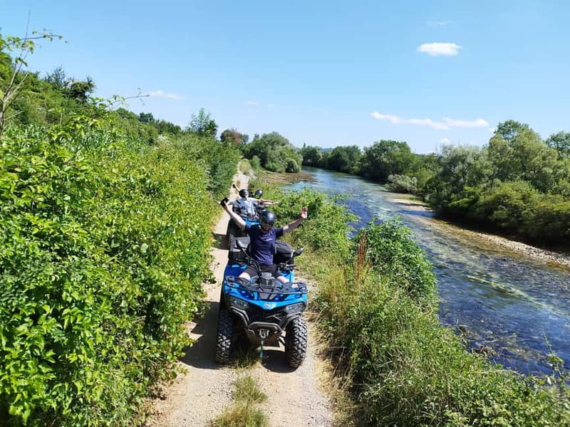 From Split: Dinara Nature Park Quad Adventure with Swimming - Key points to know before booking