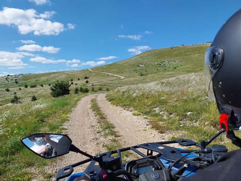 From Split: Dinara Nature Park Quad Adventure with Swimming - Practical details that affect your day