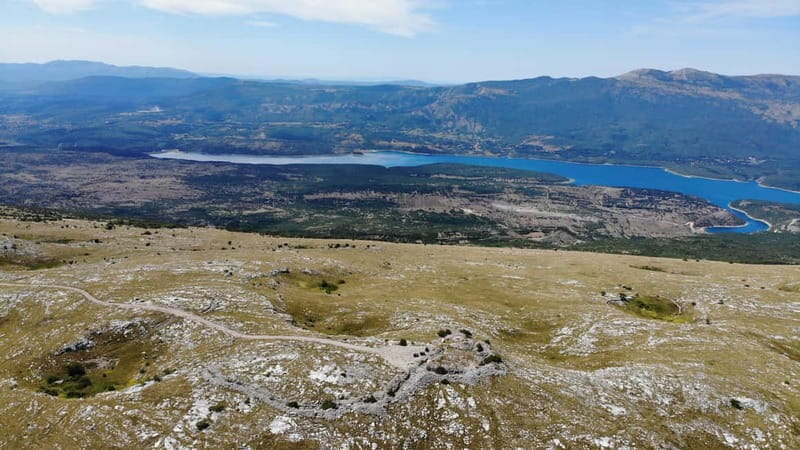 From Split: Dinara Nature Park Quad Adventure with Swimming - From Split to Hrvace, the scenery changes fast