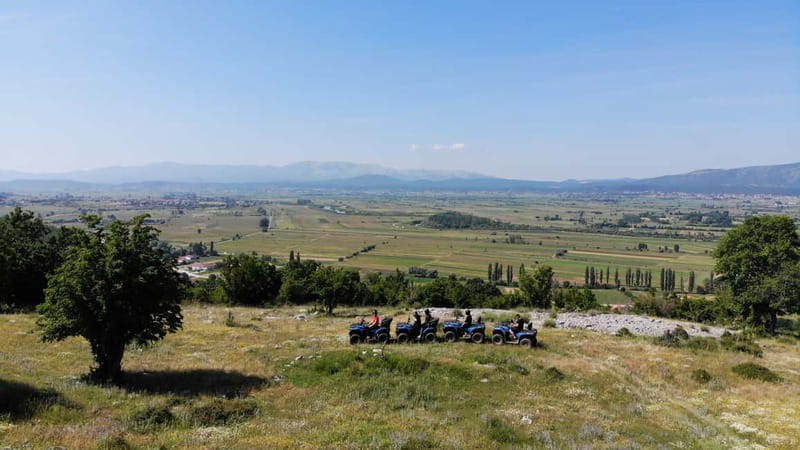 From Split: Dinara Nature Park Quad Adventure with Swimming - Weather, dust, and the right clothing