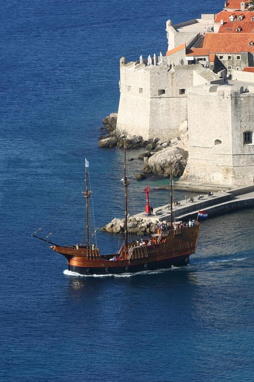 From Split: Dubrovnik Day Trip incl. Stop in Ston - Four hours inside Dubrovnik Old Town