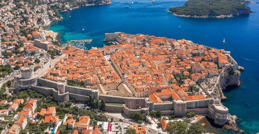 From Split: Dubrovnik Guided Day Trip - Stradun and the old town’s main sights